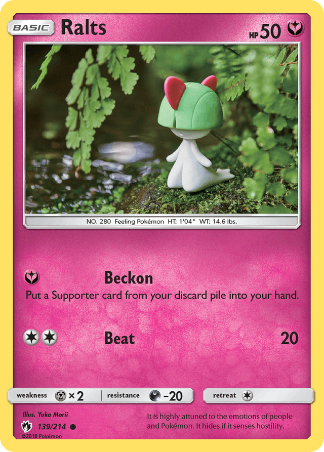 Ralts — Lost Thunder #139