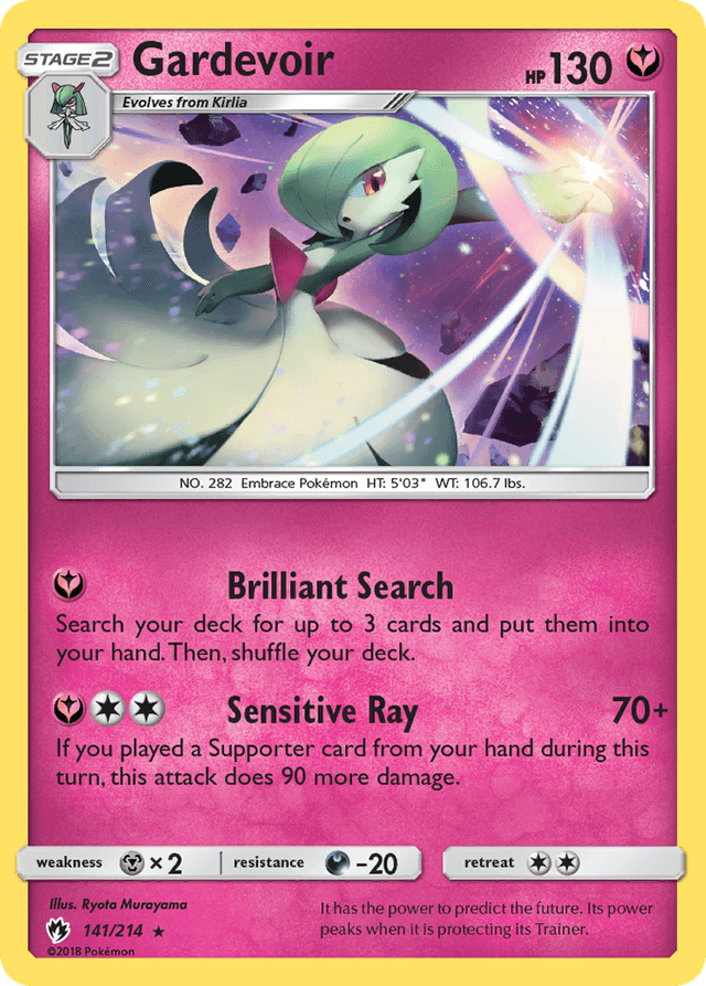 Gardevoir — Lost Thunder #141