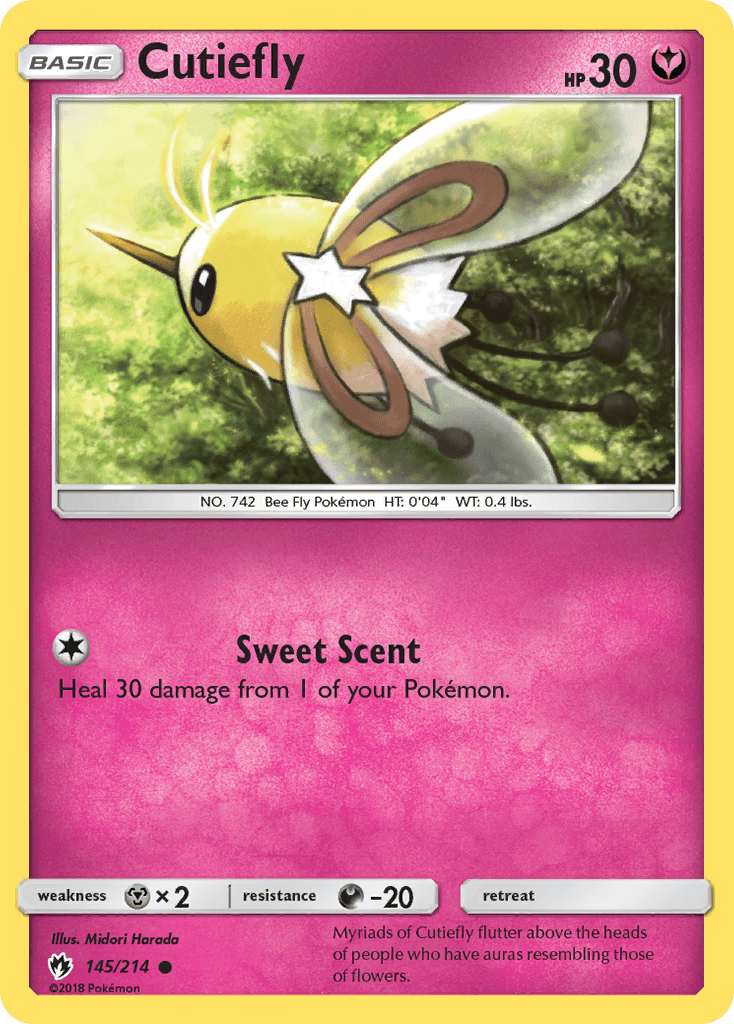 Cutiefly — Lost Thunder #145