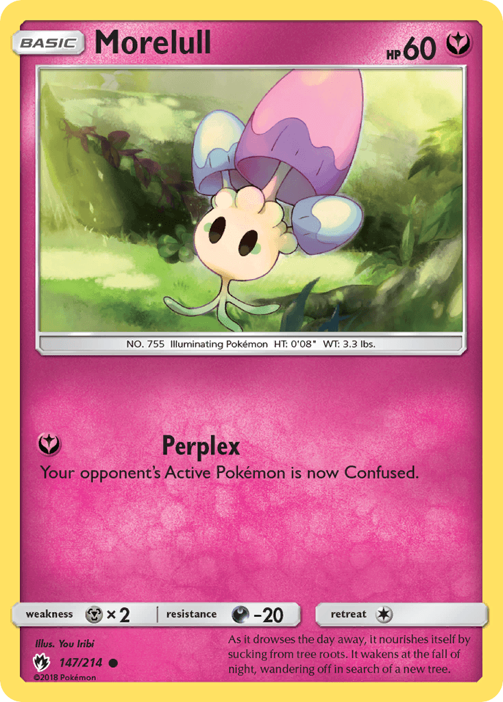 Morelull — Lost Thunder #147