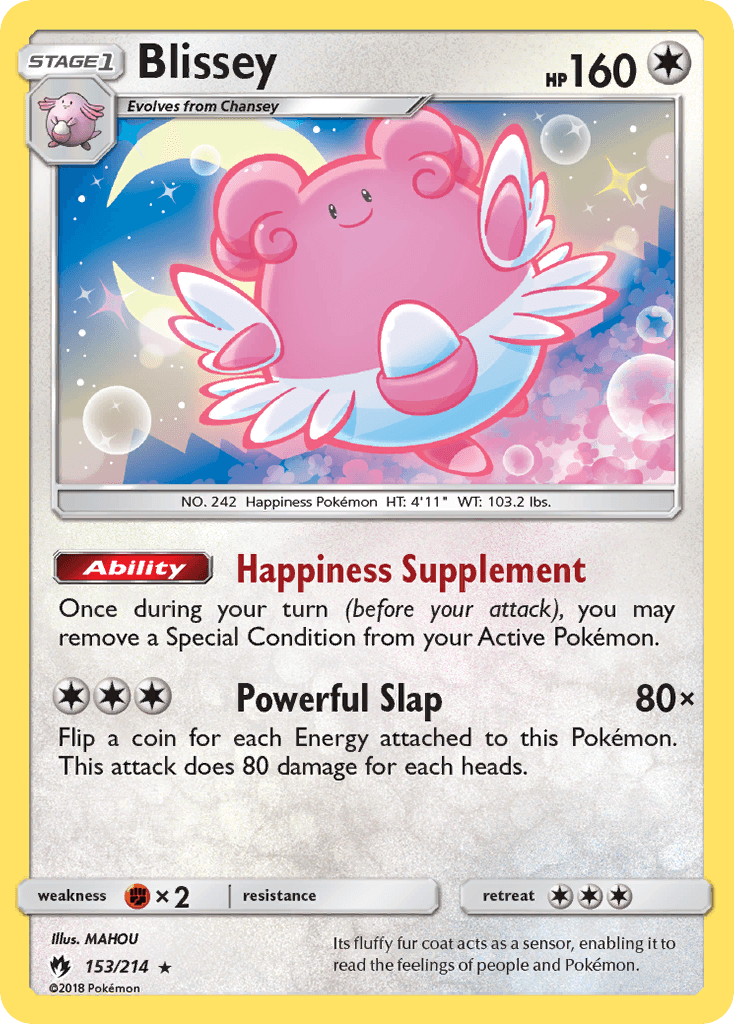 Blissey — Lost Thunder #153