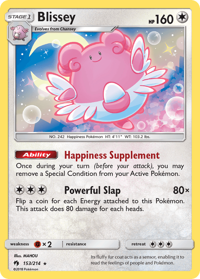 Blissey — Lost Thunder #153