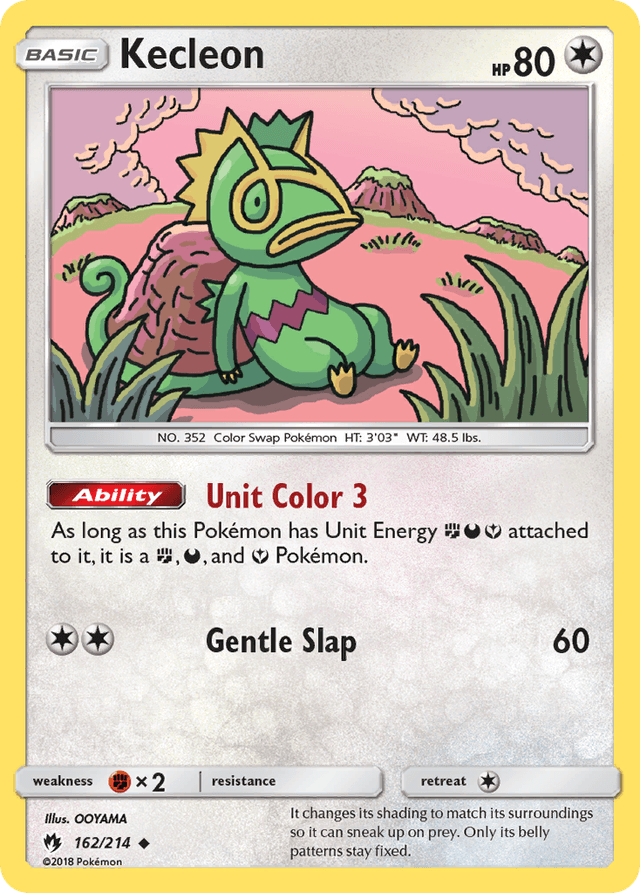 Kecleon — Lost Thunder #162