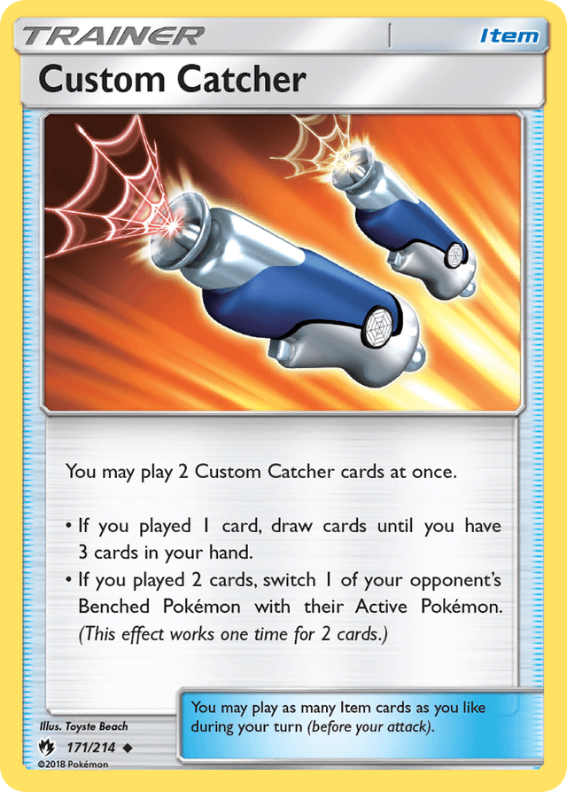 Custom Catcher — Lost Thunder #171