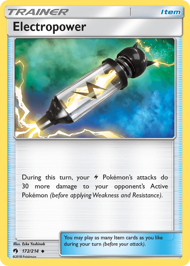 Electropower — Lost Thunder #172