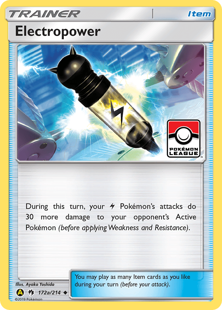 Electropower — Lost Thunder #172a
