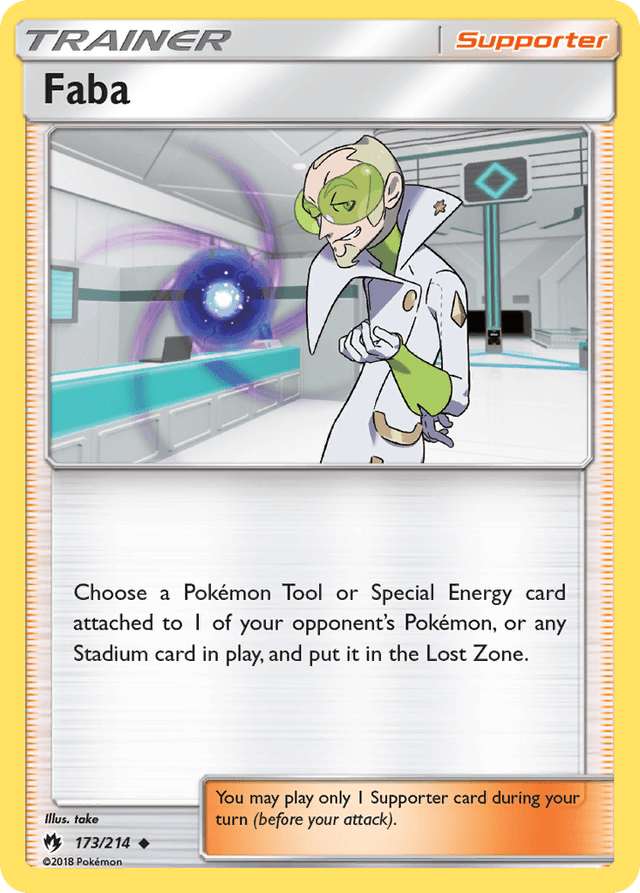 Faba — Lost Thunder #173