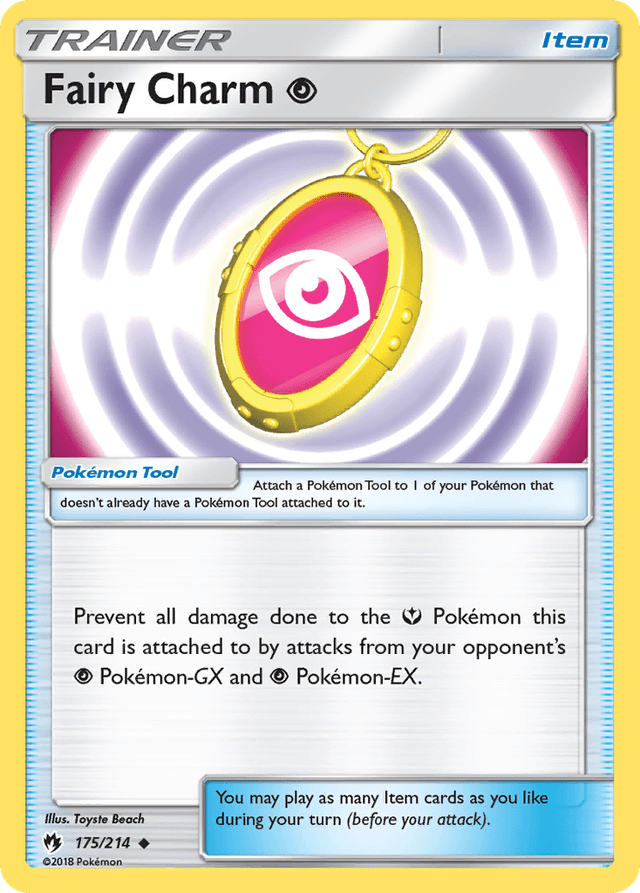 Fairy Charm Psychic — Lost Thunder #175