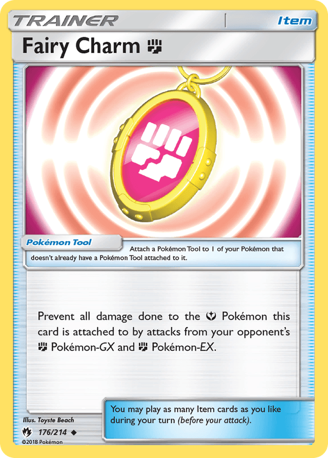 Fairy Charm Fighting — Lost Thunder #176