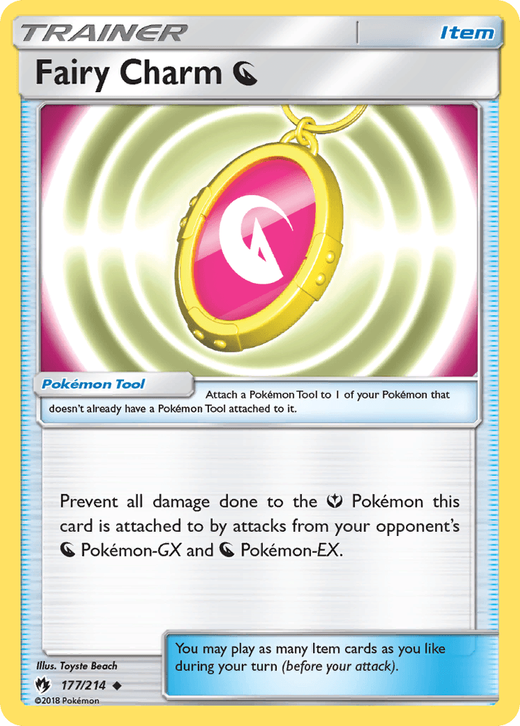 Fairy Charm Dragon — Lost Thunder #177
