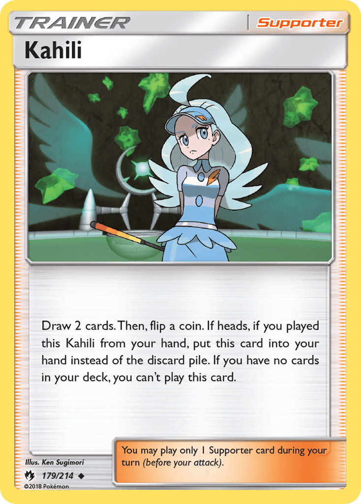Kahili — Lost Thunder #179