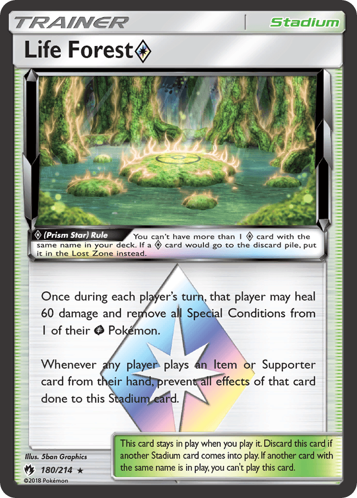 Life Forest ◇ — Lost Thunder #180