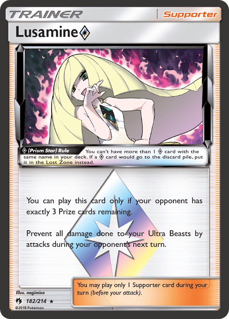 Lusamine ◇ — Lost Thunder #182