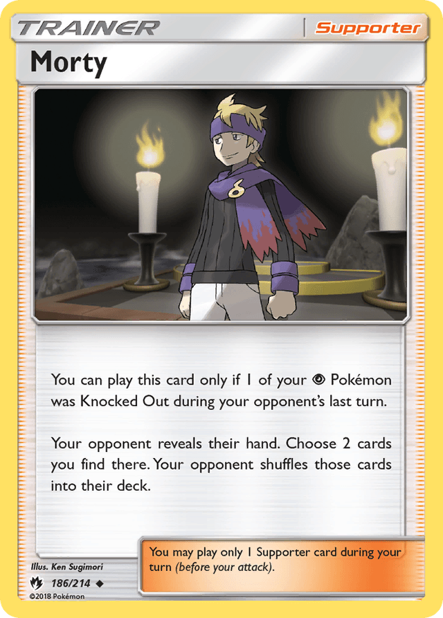 Morty — Lost Thunder #186