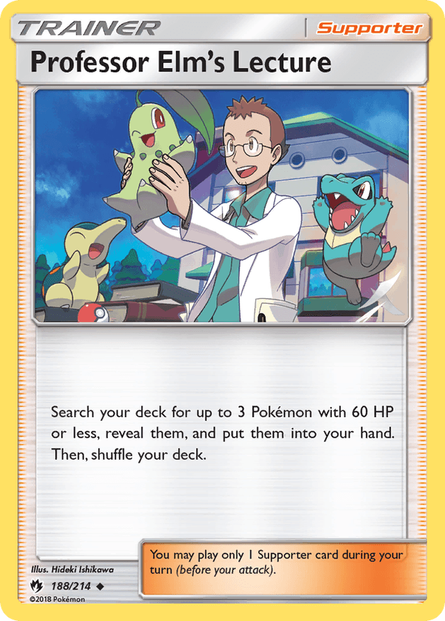 Professor Elm's Lecture — Lost Thunder #188