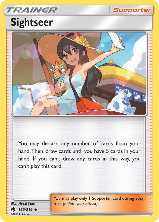 Sightseer — Lost Thunder #189