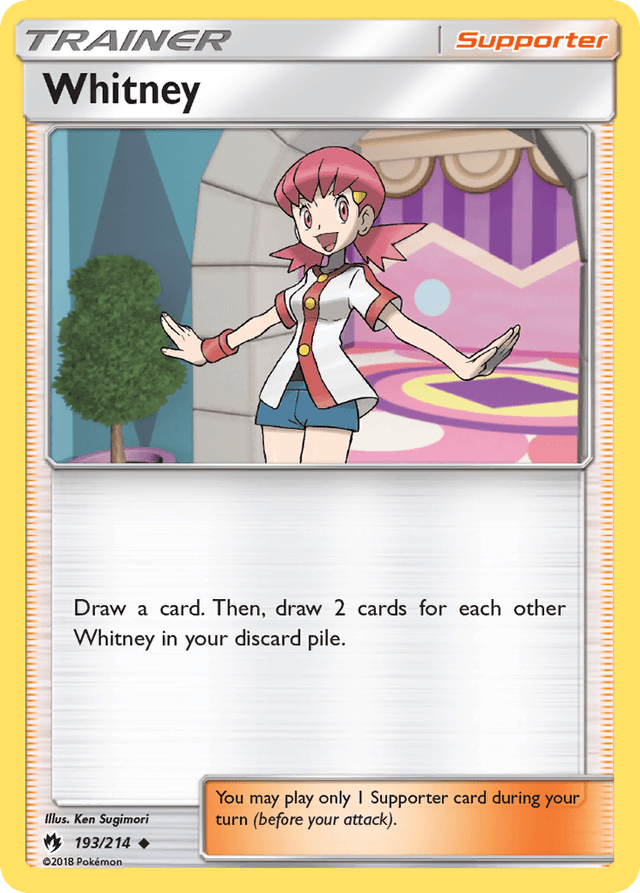 Whitney — Lost Thunder #193