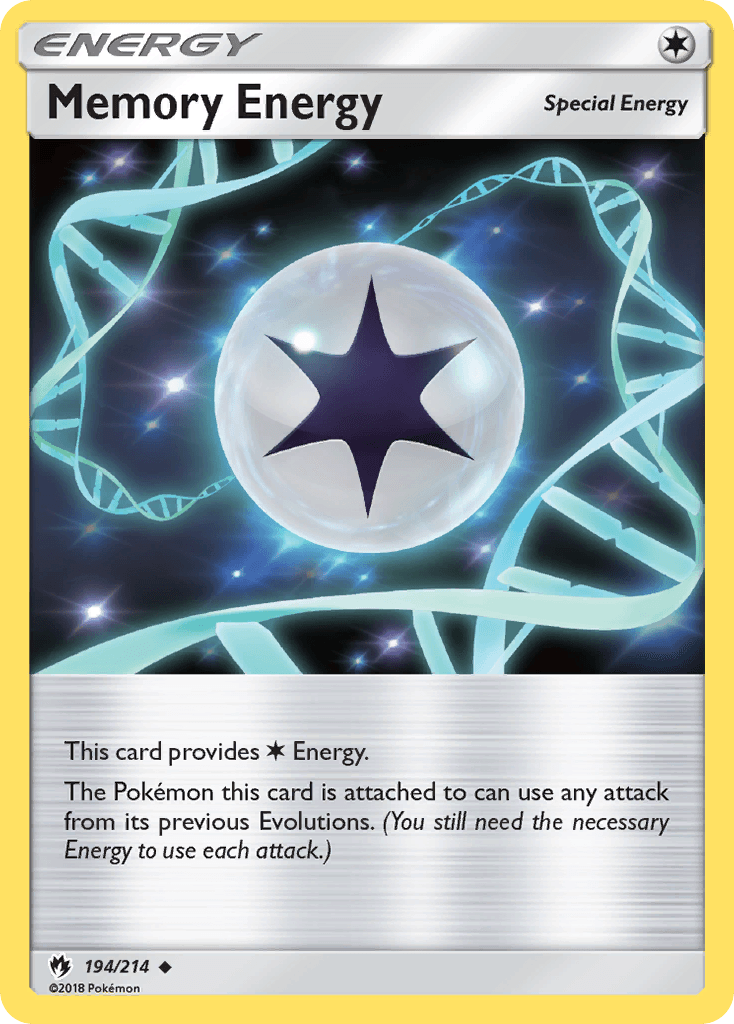 Memory Energy — Lost Thunder #194