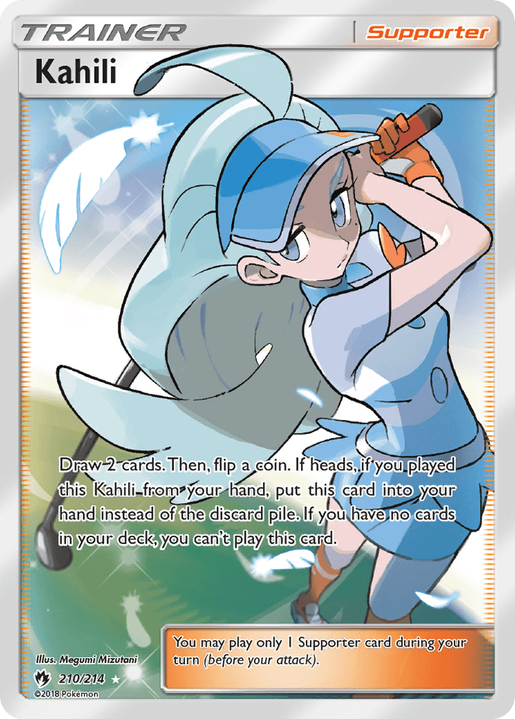 Kahili — Lost Thunder #210