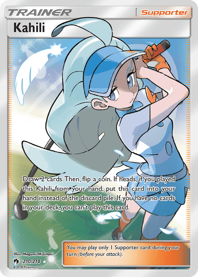 Kahili — Lost Thunder #210
