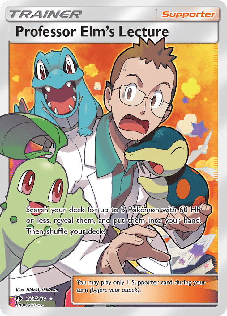 Professor Elm's Lecture — Lost Thunder #213