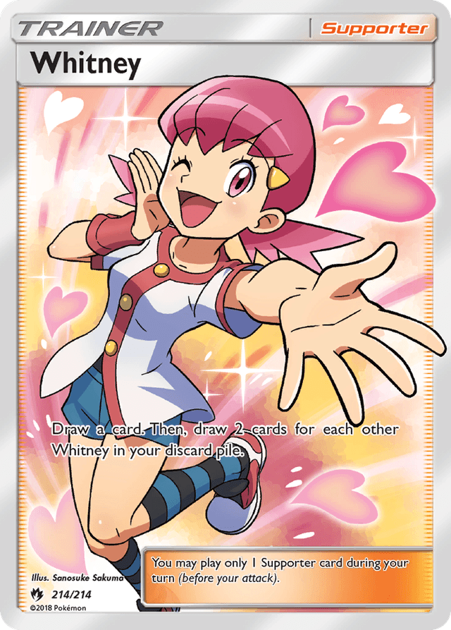 Whitney — Lost Thunder #214