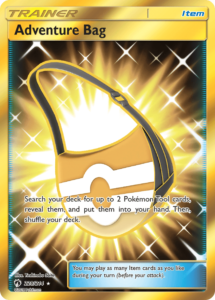 Adventure Bag — Lost Thunder #228