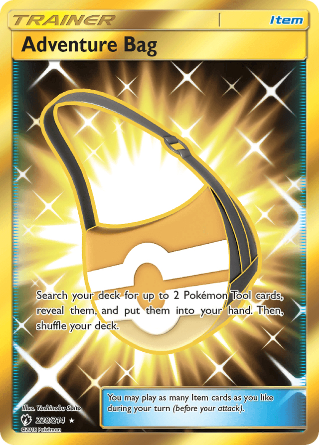 Adventure Bag — Lost Thunder #228