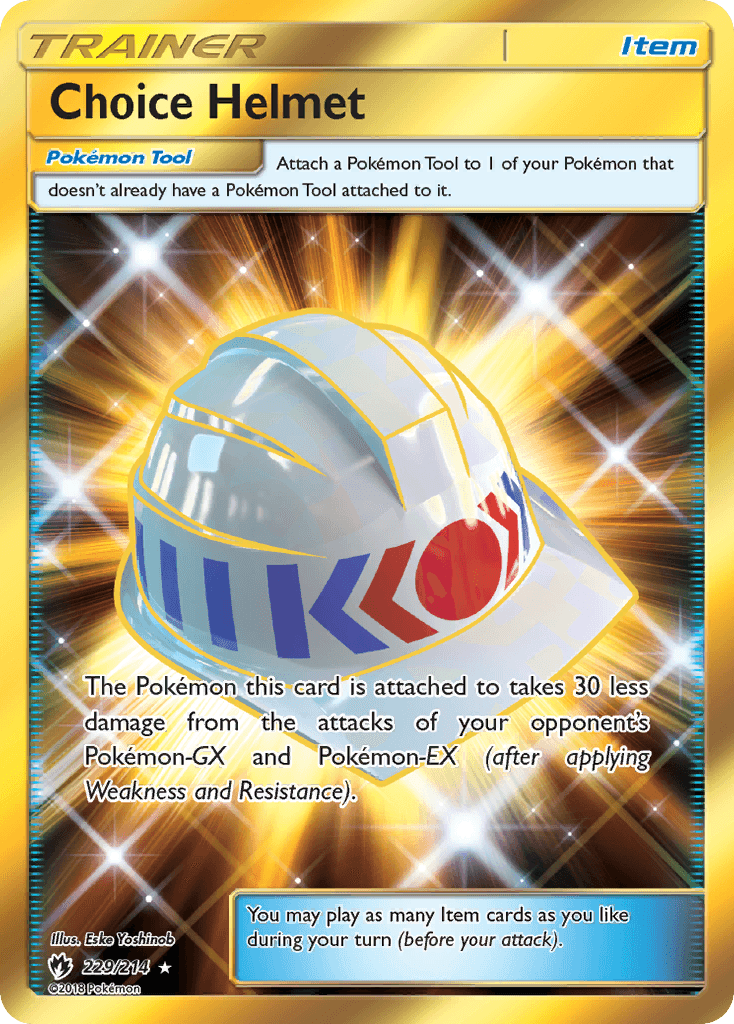 Choice Helmet — Lost Thunder #229