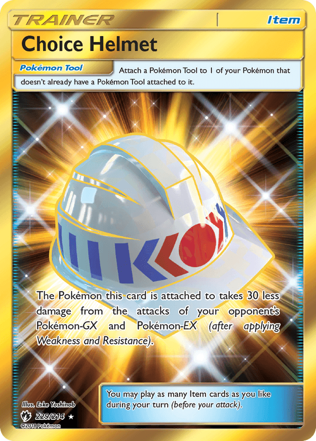 Choice Helmet — Lost Thunder #229