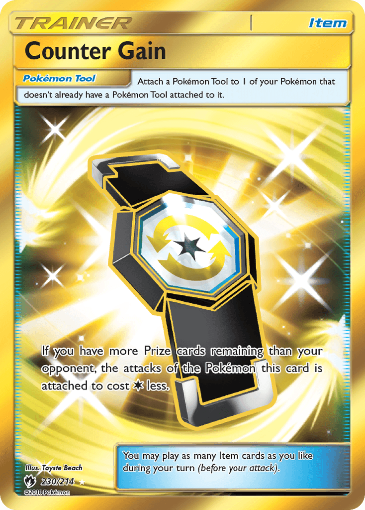 Counter Gain — Lost Thunder #230