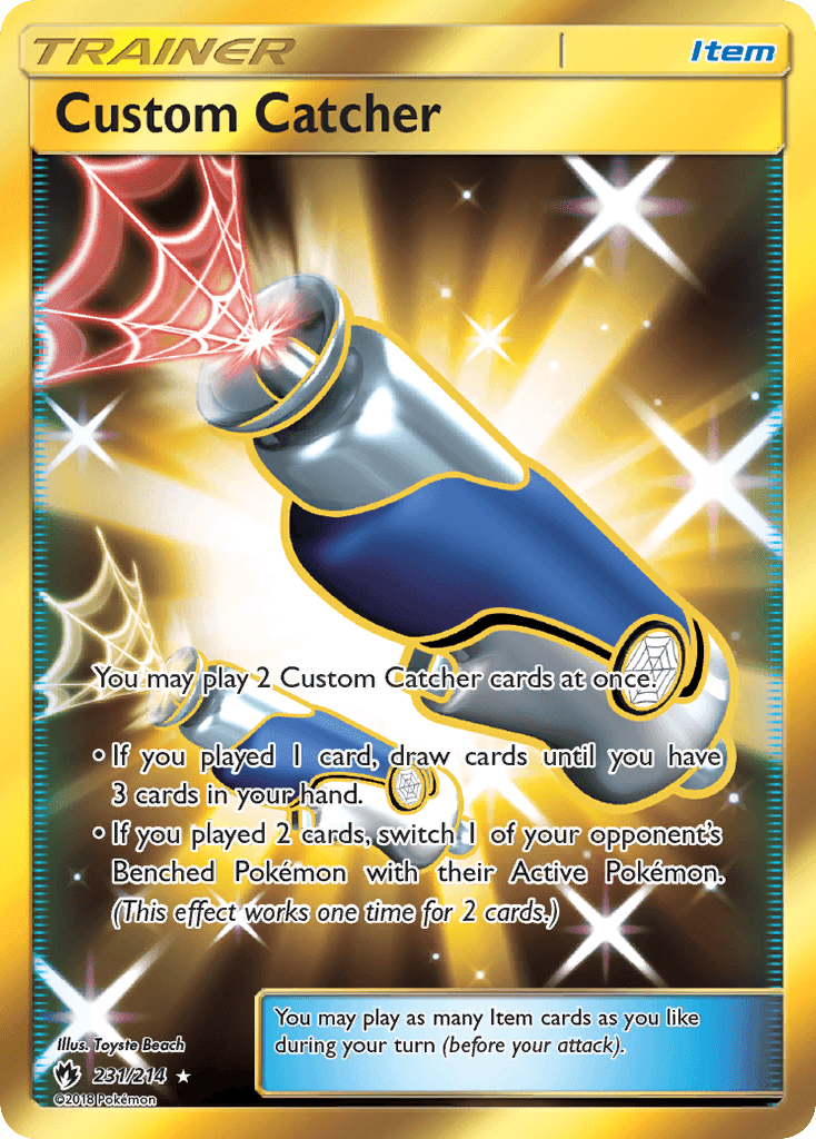Custom Catcher — Lost Thunder #231