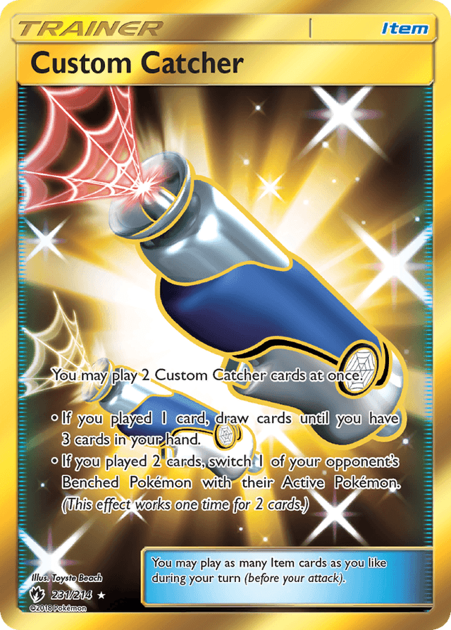 Custom Catcher — Lost Thunder #231
