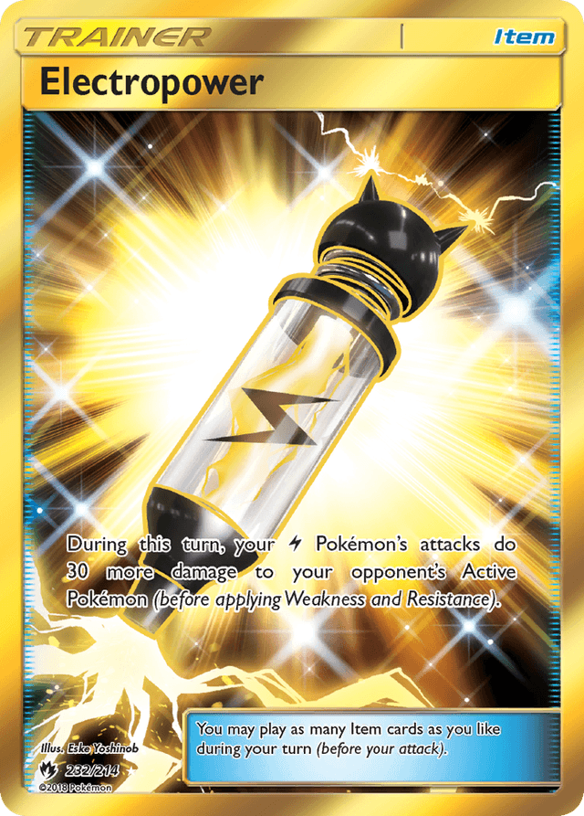 Electropower — Lost Thunder #232