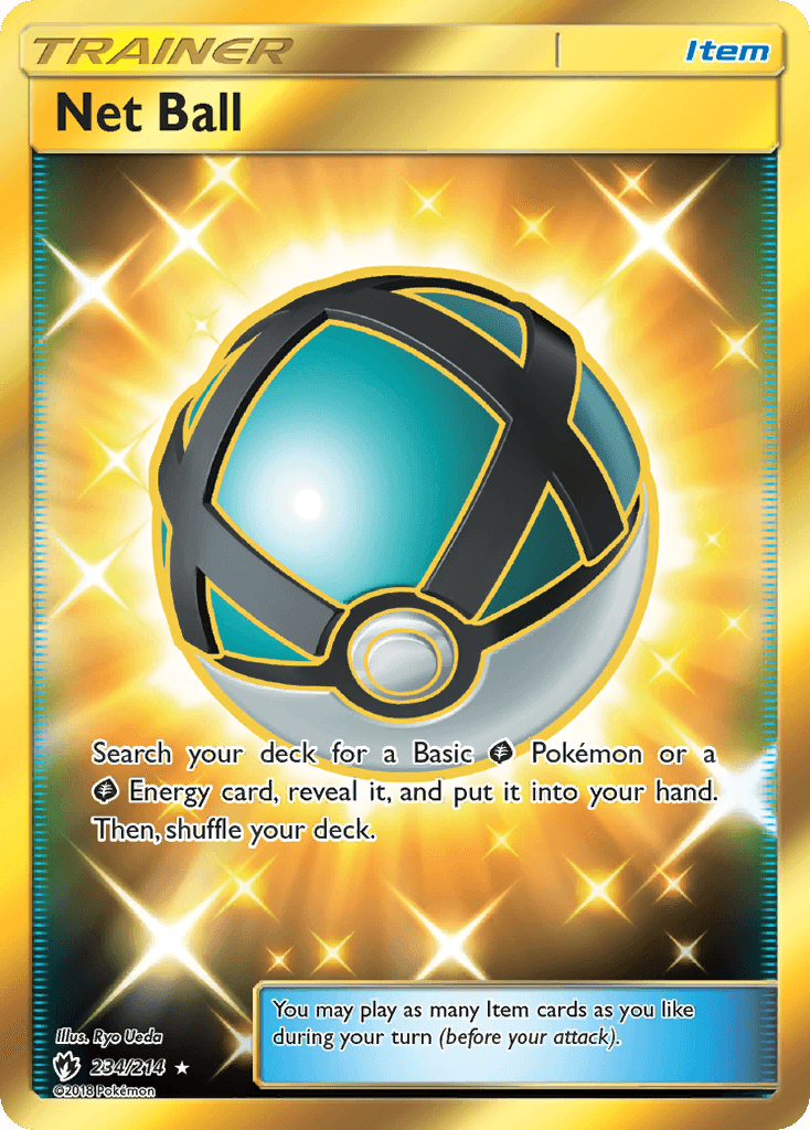 Net Ball — Lost Thunder #234