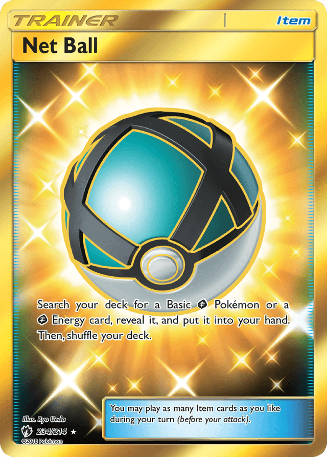Net Ball — Lost Thunder #234