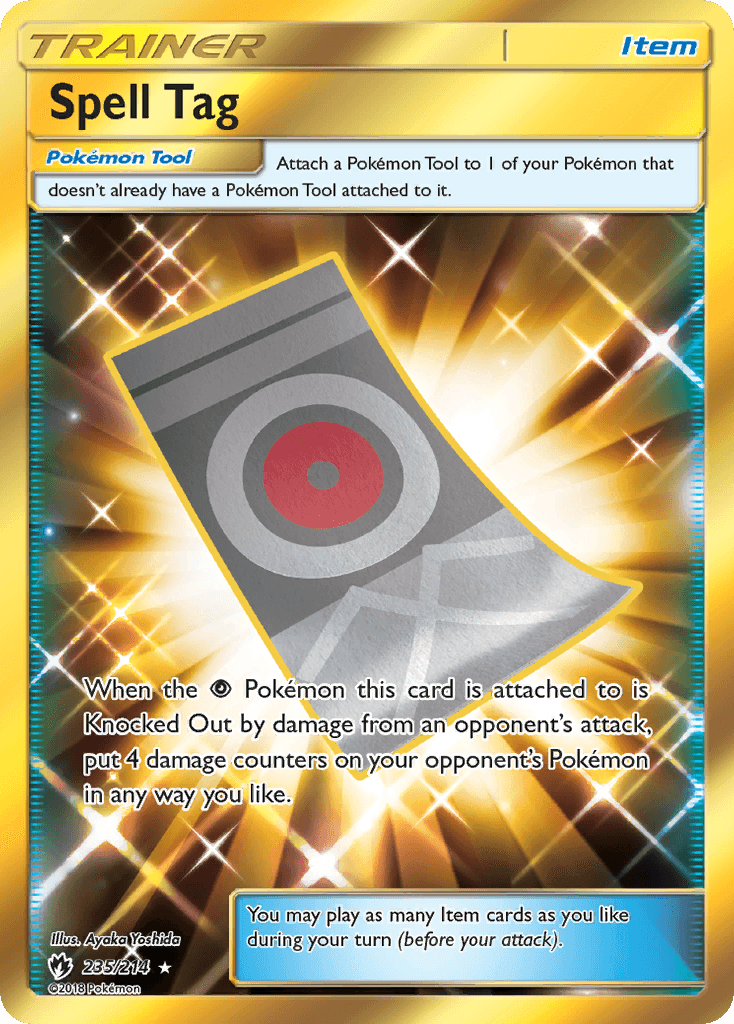 Spell Tag — Lost Thunder #235