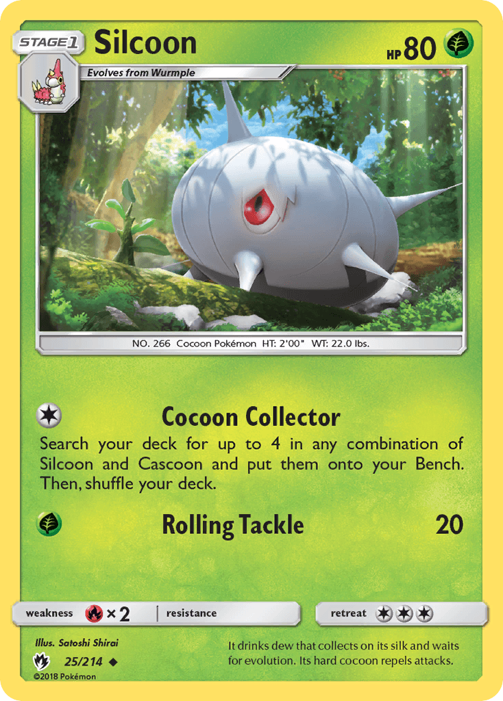 Silcoon — Lost Thunder #25