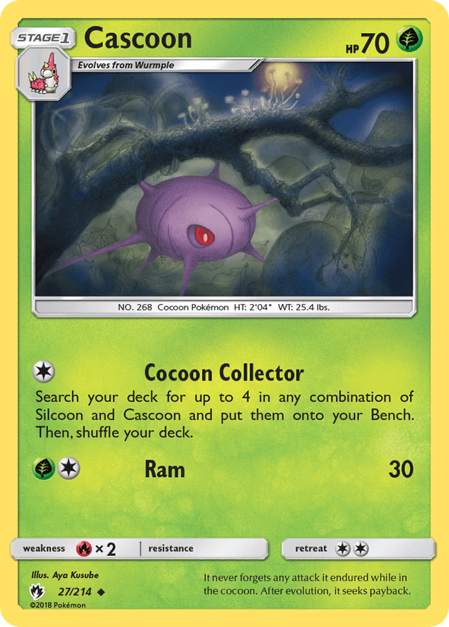 Cascoon — Lost Thunder #27