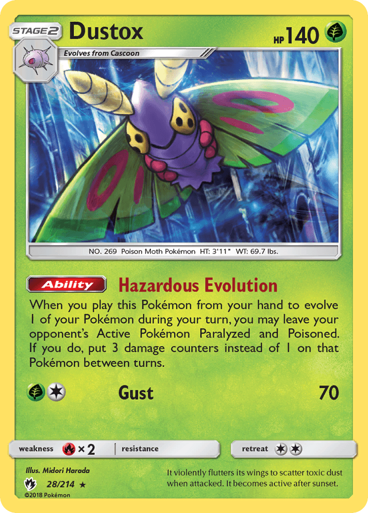 Dustox — Lost Thunder #28