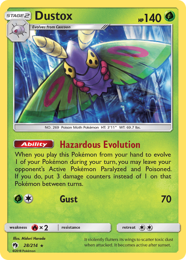 Dustox — Lost Thunder #28