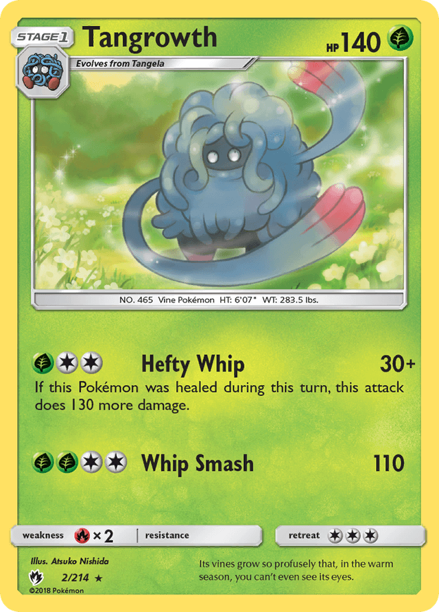 Tangrowth — Lost Thunder #2