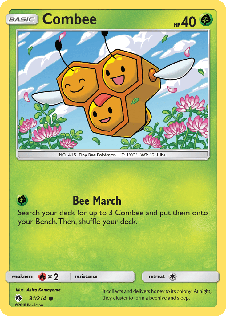 Combee — Lost Thunder #31