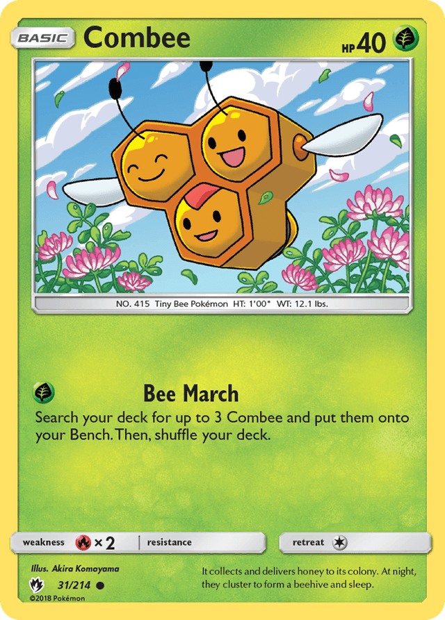 Combee — Lost Thunder #31