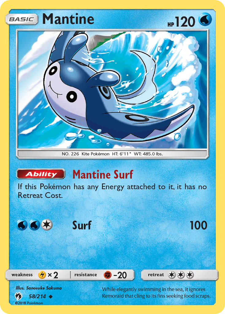 Mantine — Lost Thunder #58