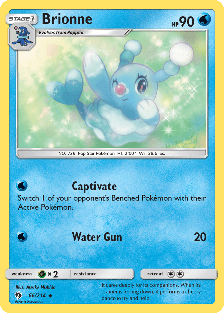 Brionne — Lost Thunder #66