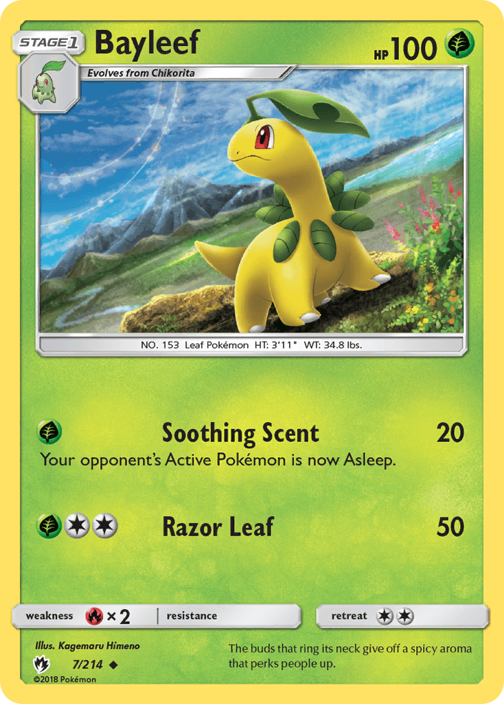 Bayleef — Lost Thunder #7