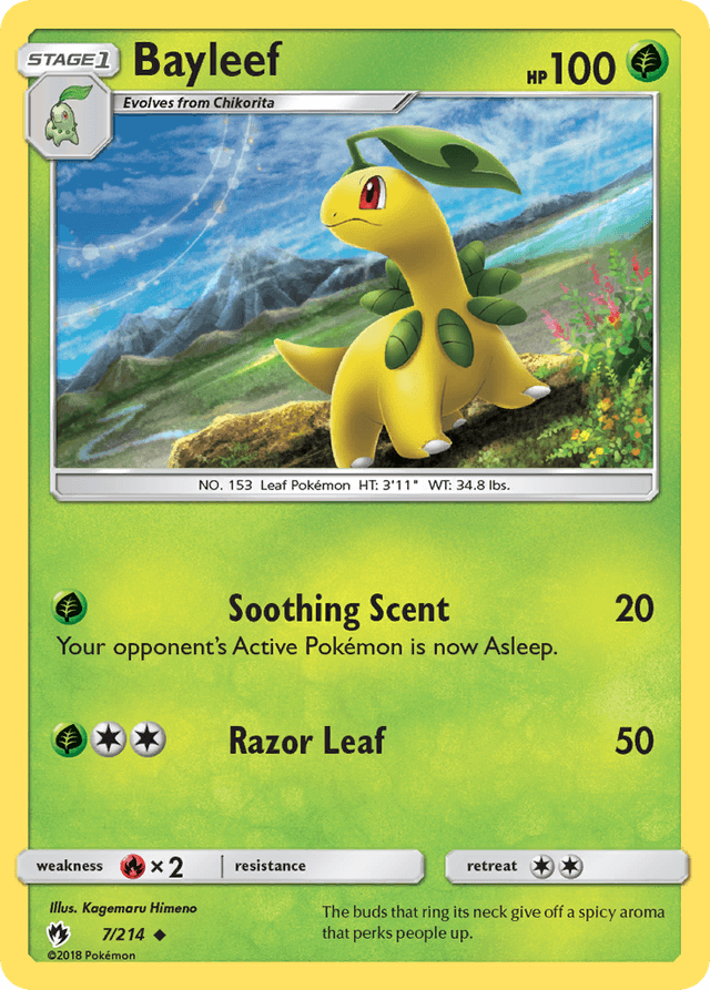 Bayleef — Lost Thunder #7