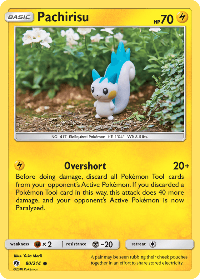 Pachirisu — Lost Thunder #80
