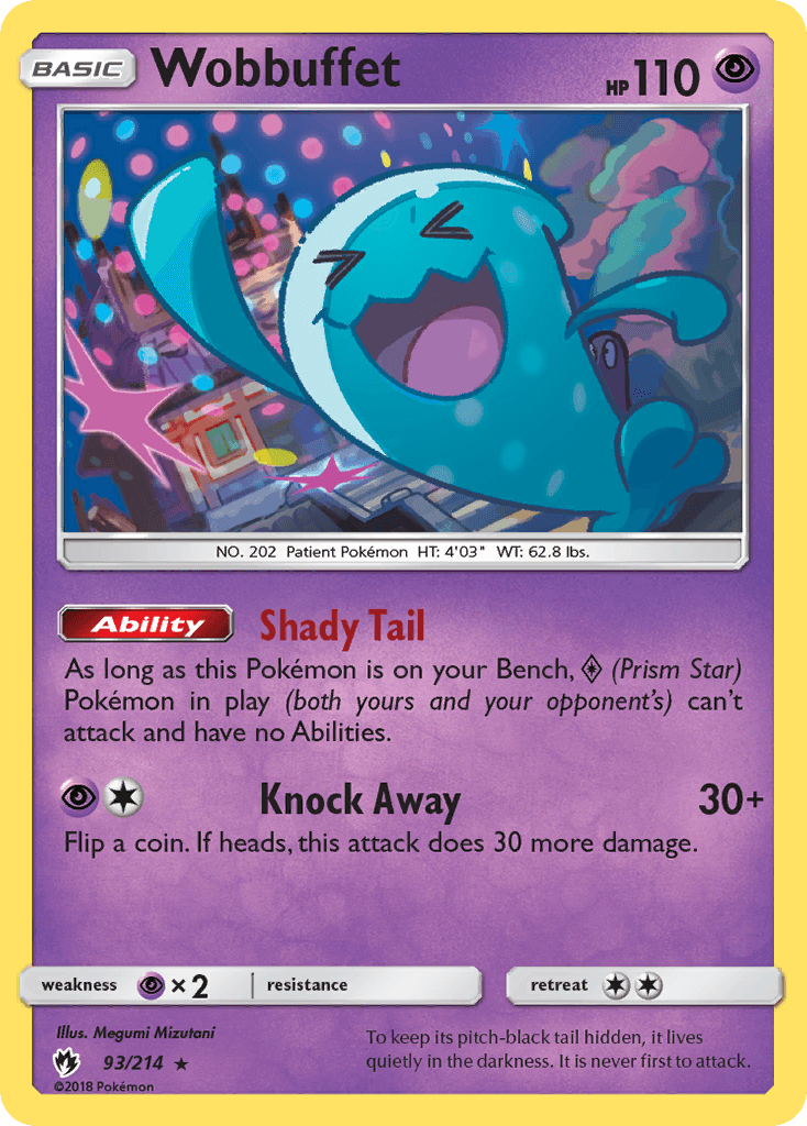 Wobbuffet — Lost Thunder #93
